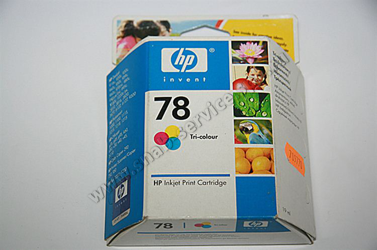  Nr78  HP DeskJet 9xx,PhotoSmart P1x00,19,